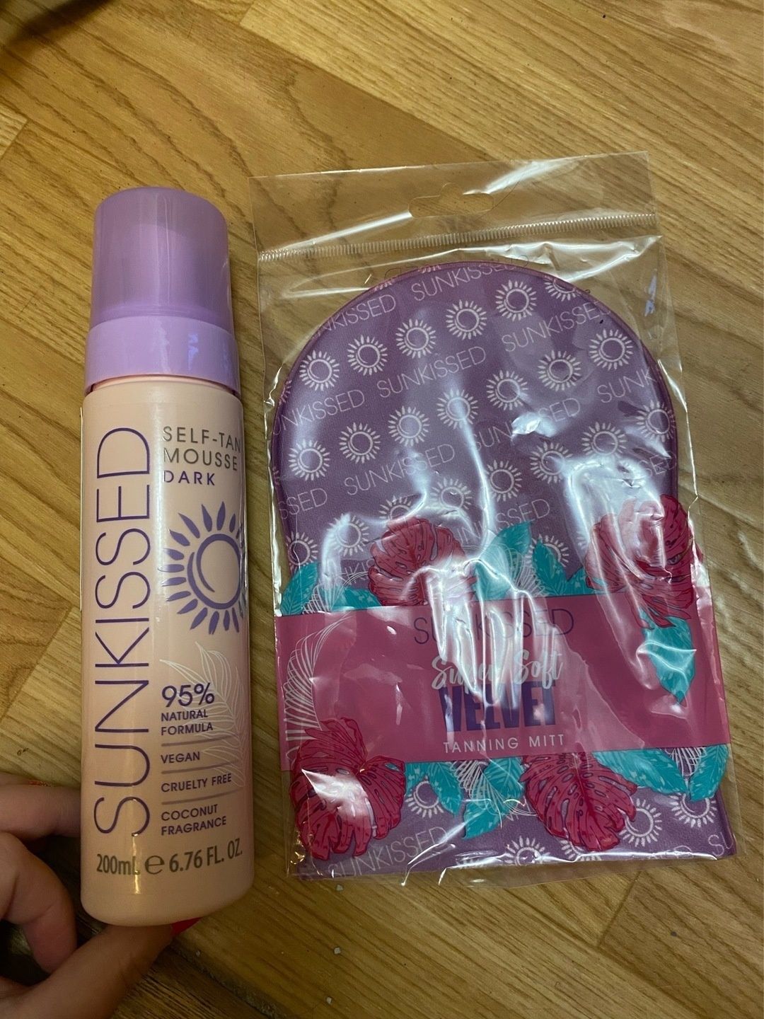 Sunkissed beauty product