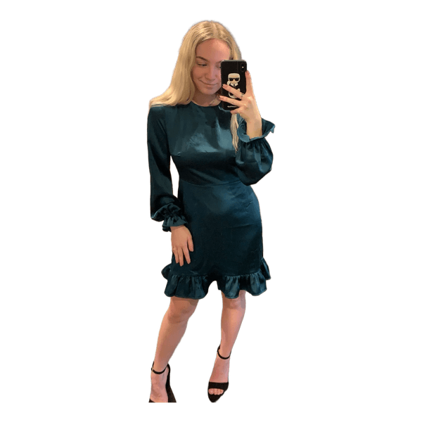Flounce London tumeroheline minikleit