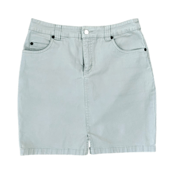 Beige farkkuhame