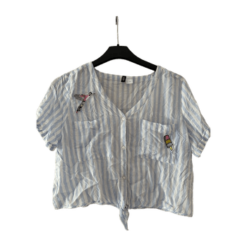 Divided by h&m top