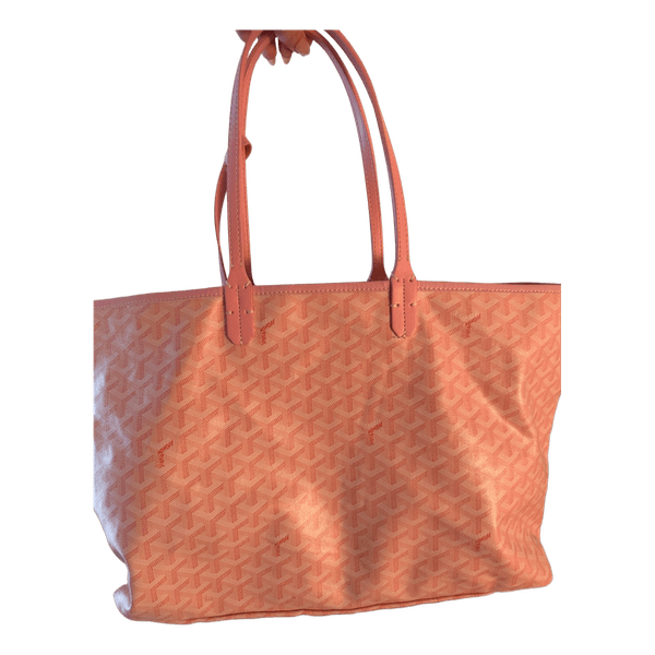 Pink tote bag