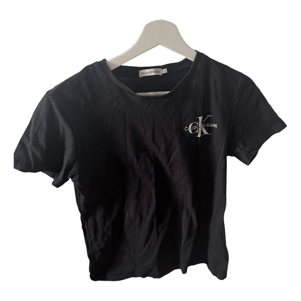 Sort Calvin Klein t-shirt