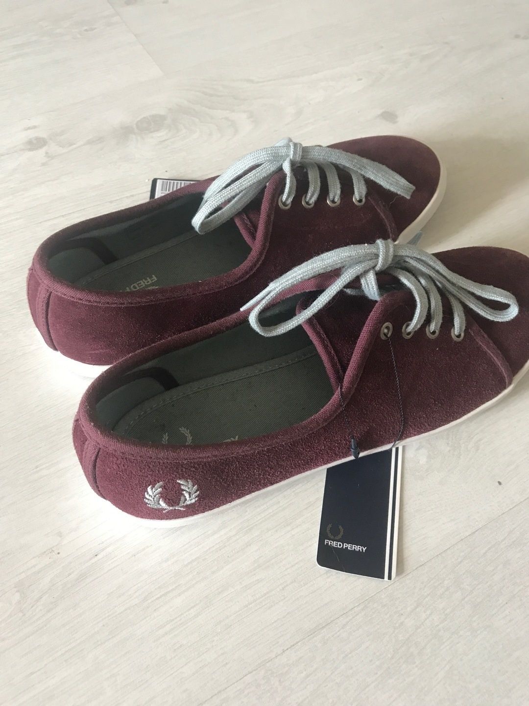 Fred perry loafers