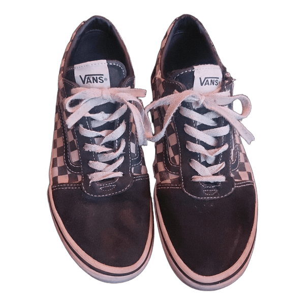 Vans checkerboard sneakers