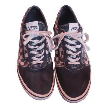 Vans checkerboard sneakers