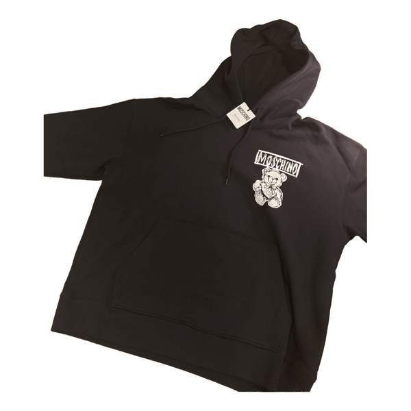 New Moschino Couture Teddy Bear hoodie size Large