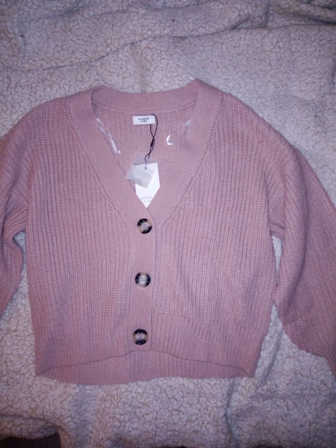 Jacqueline deyoung cardigan