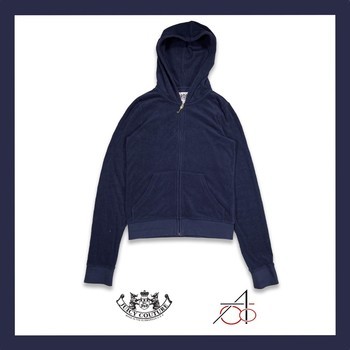 Juicy Couture Zip Hoodie  • XS size