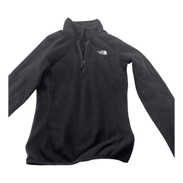 Sort fleece trøje
