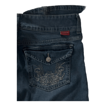 Flared low jeans