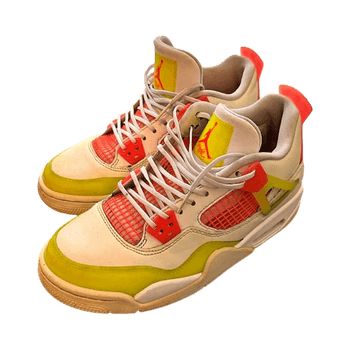 Air Jordan 4 Retro GS 'Lemon Venom'