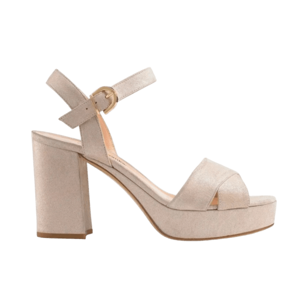 beige platform korkokengät