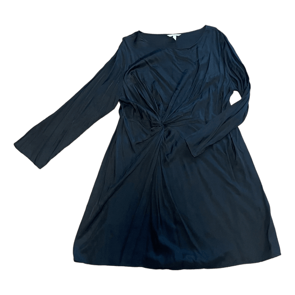 Black long sleeve dress