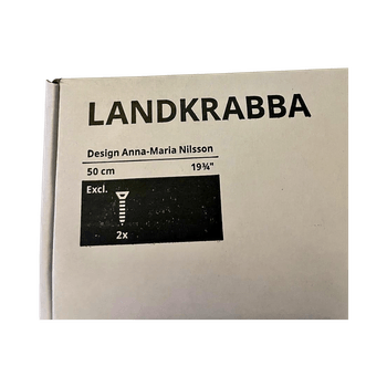 Landkrabba wall decor