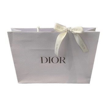 Dior iso lahjakassi & silkkinauha 42x30x12,5cm