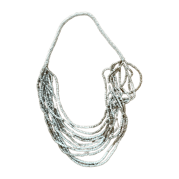 Necklace/Halsband/Monirivinen helminauha kaulakoru