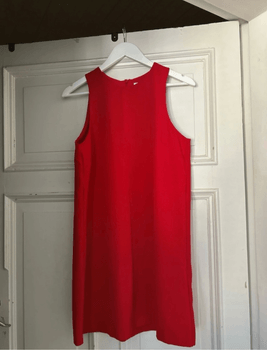 H&M Red Sleeveless Dress / Size S