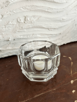 Candle Clear Holder 