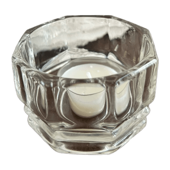Candle Clear Holder 