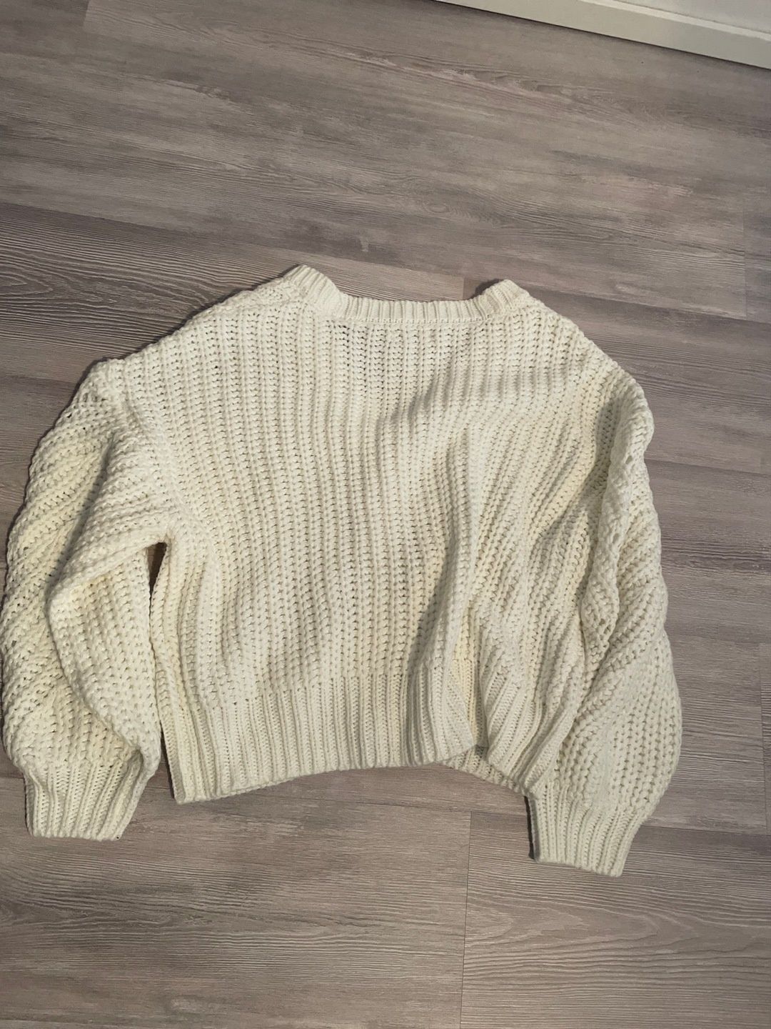 Fire & glory cardigan