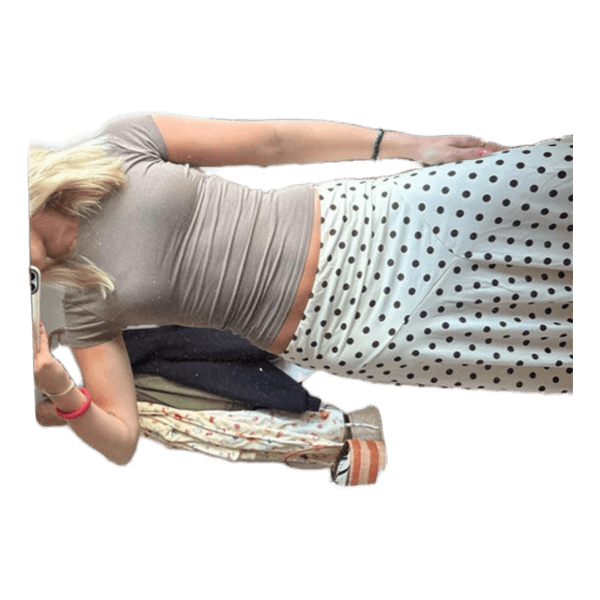 Brun t-shirt