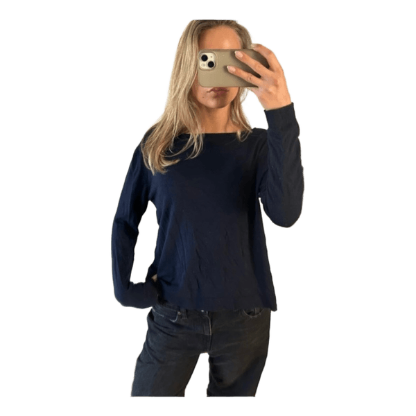 Zara langærmet bluse