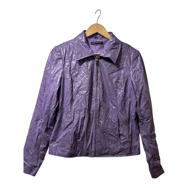 Purple jacket