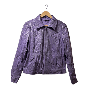 Purple jacket