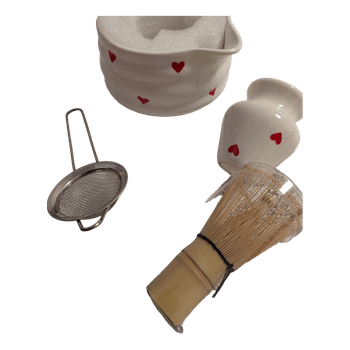Matcha tea set