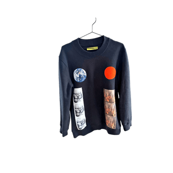 Raf Simons Sterling Ruby College