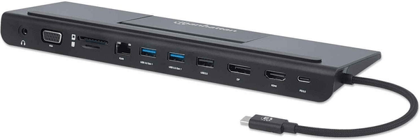 Triple Monitor Docking Station