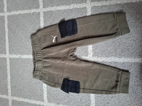 Puma cargo sweatpants