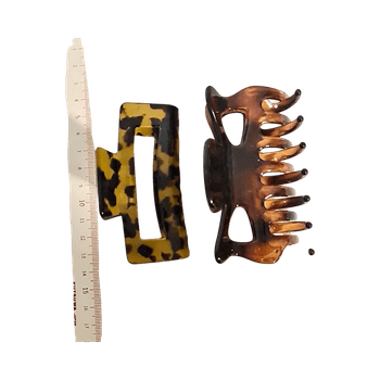 Muoviset hiusklipsit