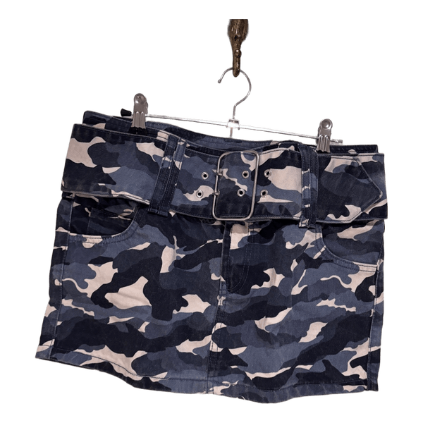 Camouflage mininederdel