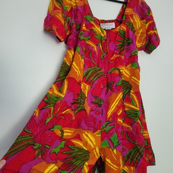Shortsiasu jumpsuit