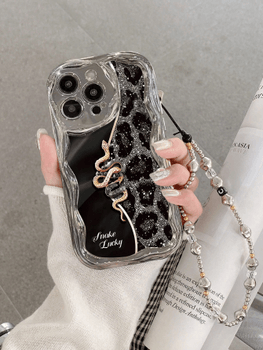 Snake skin phone case