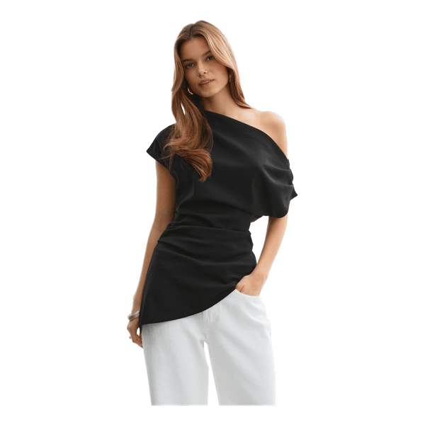 Gina Tricot asymmetrical top