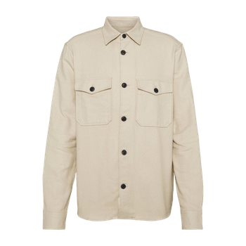 Casual overshirt pelican