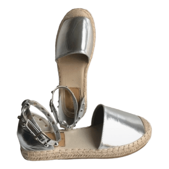 Sidabrinės DeeZee espadrilės naujos