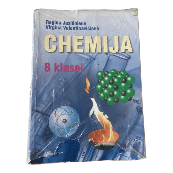 Chemistry textbook
