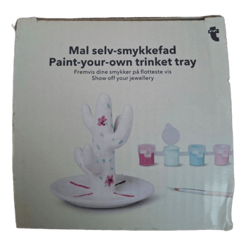 Paint your own trinket tray