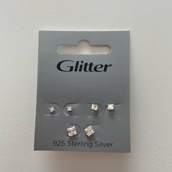 Glitter jewelry