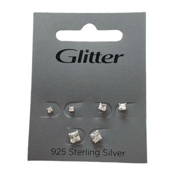 Glitter jewelry
