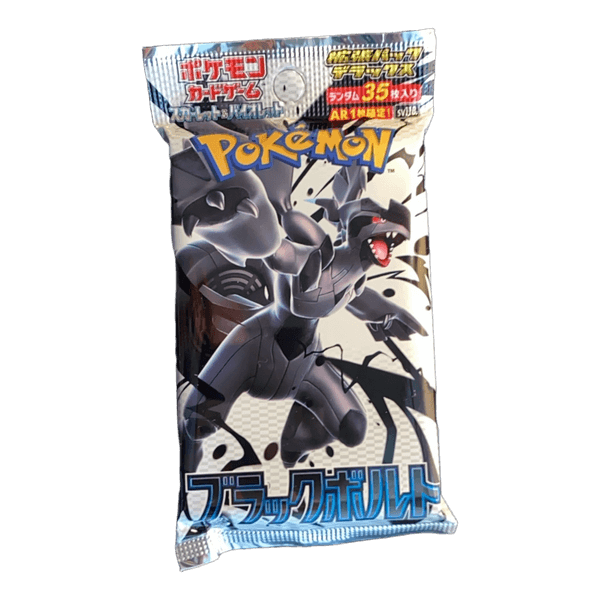 Pokemon trading card pack