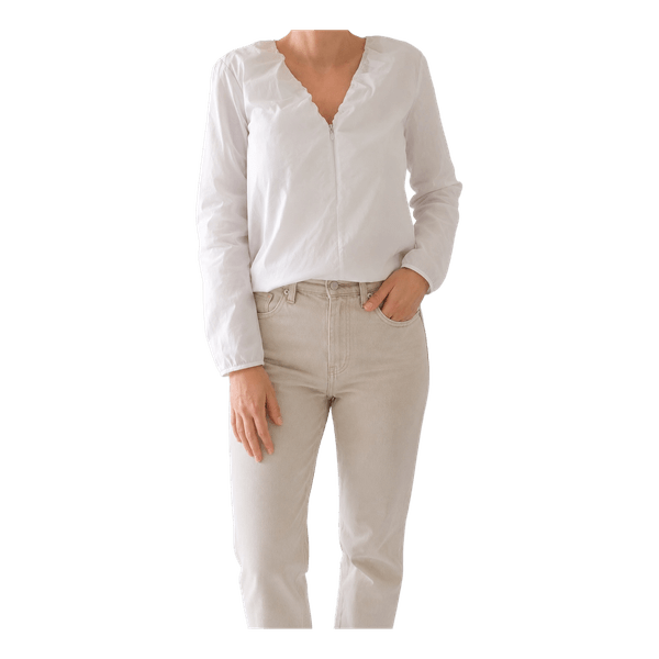 COS women’s white blouse (34)
