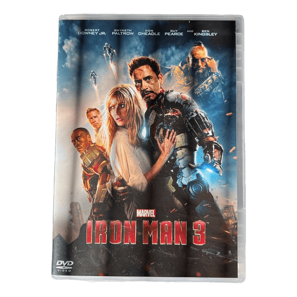 Iron Man 3 DVD