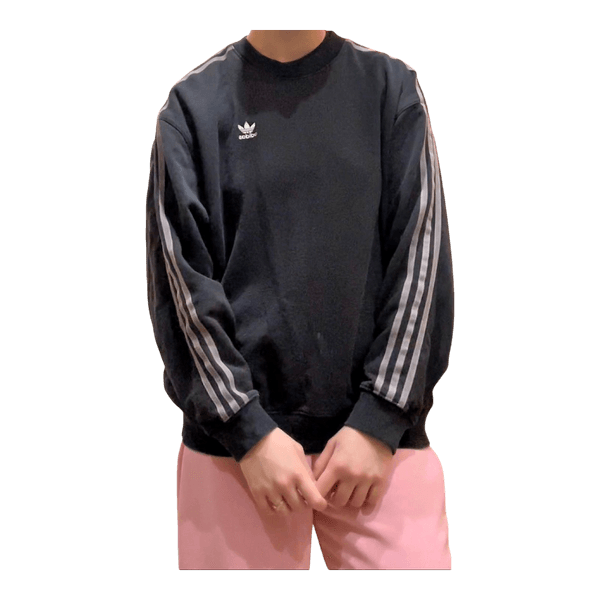 Black Adidas sweatshirt