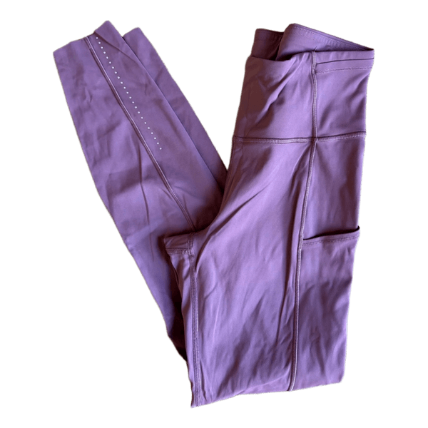 Lululemon purple sports leggings