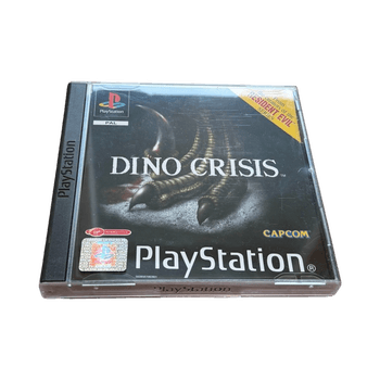 PS1 Dino Crisis (CIB)