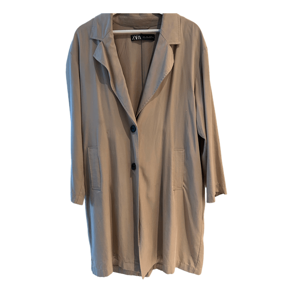 Beige Zara takki